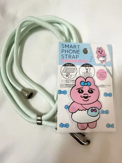 おぱんちゅうさぎ スマートフォンストラップ