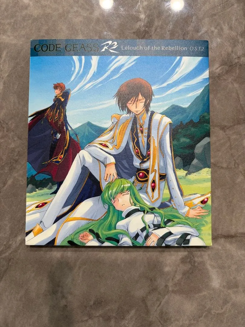 code geass 反撃のルルーシュ R2 サントラ CD