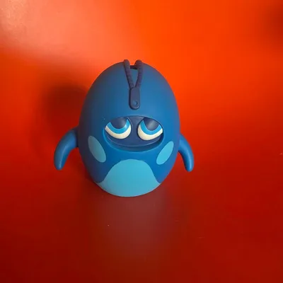 モンスタリズム ワームバンク(ブルー) 巾着無 ピートファウラー