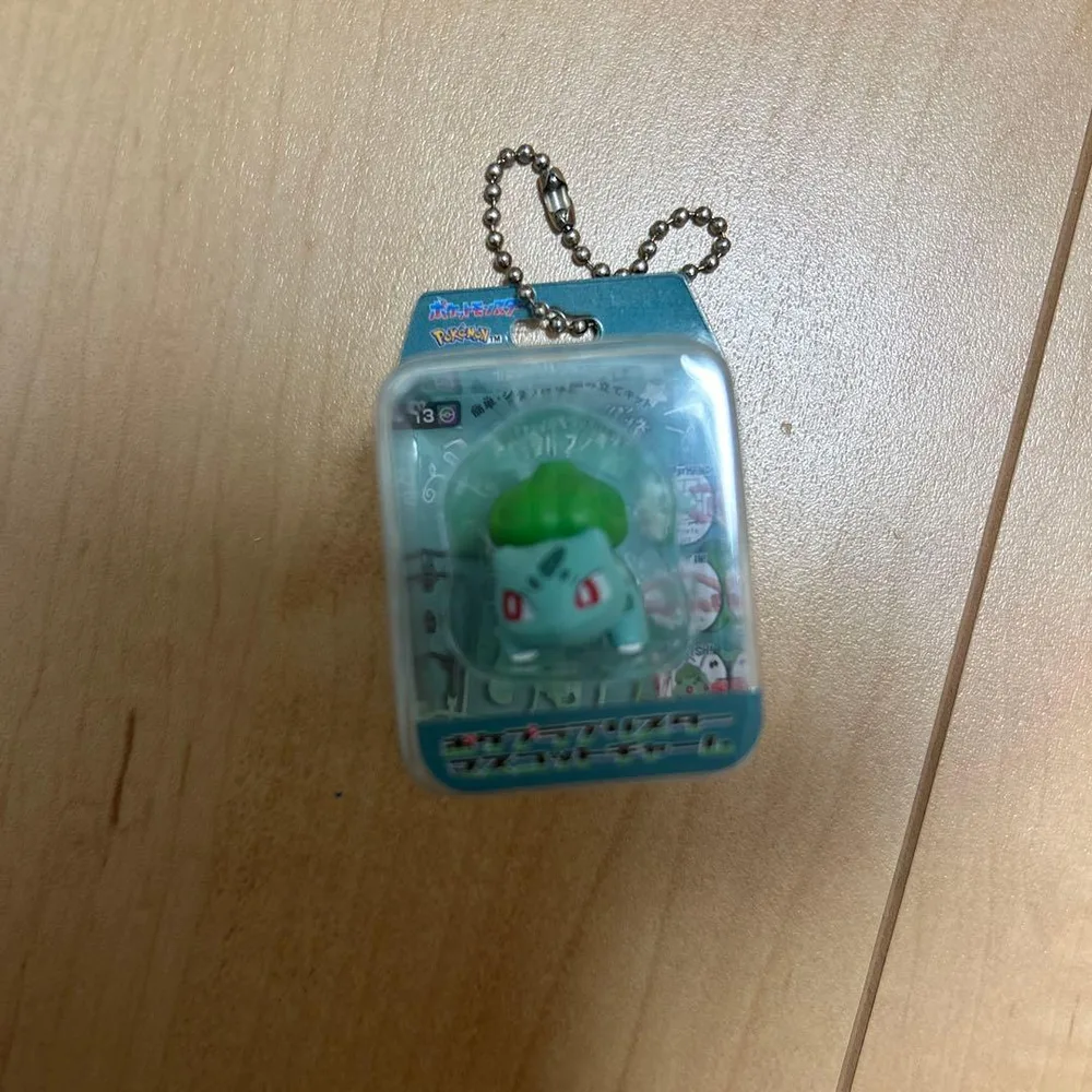 ポケモン ポケプラブリスターマスコットチャーム フシギダネ ガチャガチャ