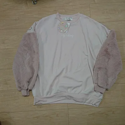 My Melody トレーナー ピンク フリース袖 L