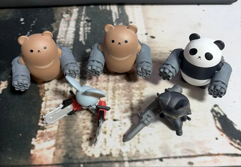 機械動物 まとめ売り
