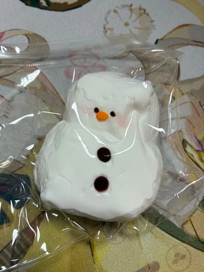 雪だるまスクイーズ