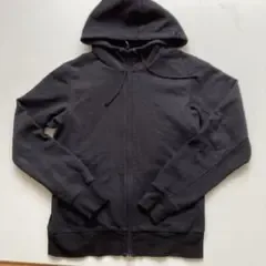 Y-3 Classic Back Logo Zip Hoodie M Black