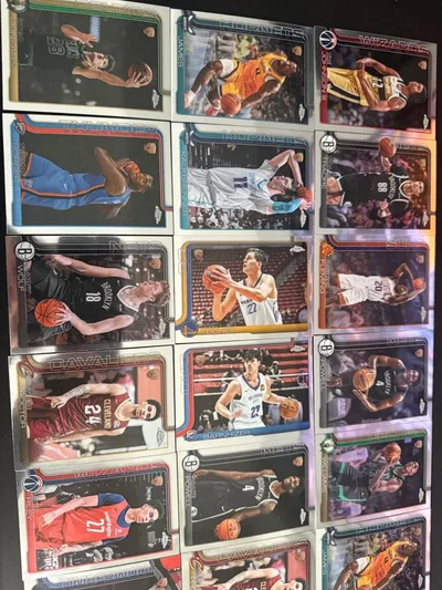 Topps Chrome NBA RC 24枚セット