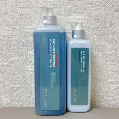 USOLAB ヒアルロン酸トナー 化粧水 乳液 高保湿 韓国 大容量