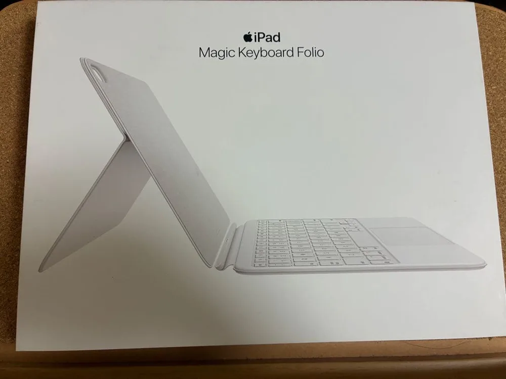未開封 純正 Magic Keyboard Folio 日本語 iPad10