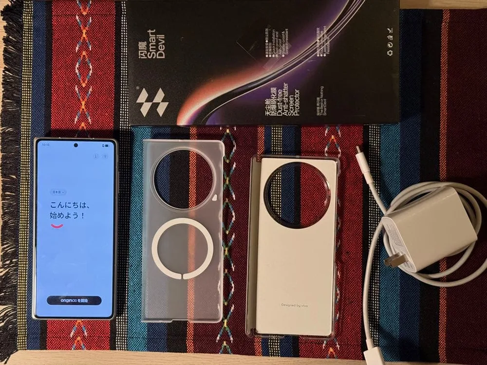 vivo X fold 5 ホワイト SIMフリー 大陸版 12/256
