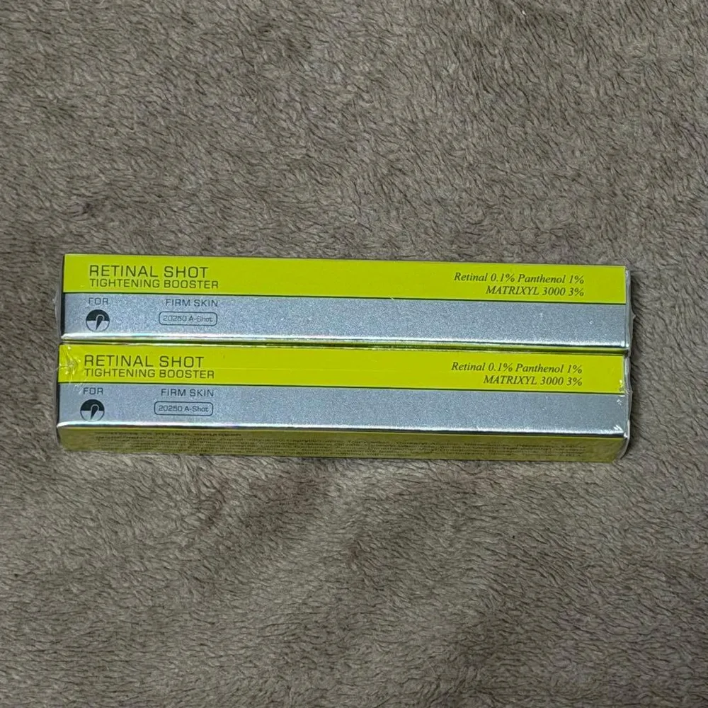 【即日発送】2本セット レチナールショット タイトニングブースター