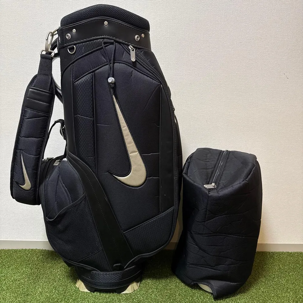 希少 NIKE ナイキ キャディバッグ 9型 3.2kg 軽量 ブラック
