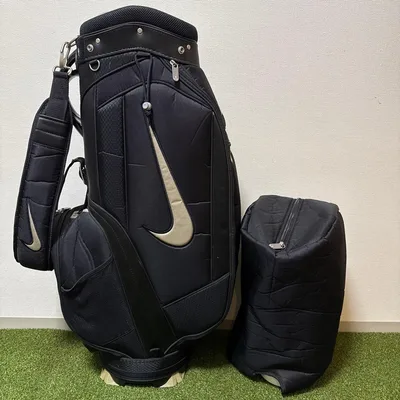 希少 NIKE ナイキ キャディバッグ 9型 3.2kg 軽量 ブラック