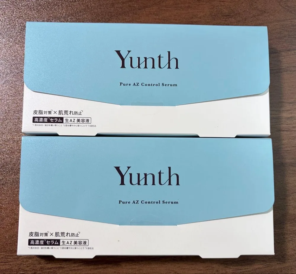 Yunth Pure AZ Control Serum 2箱セット
