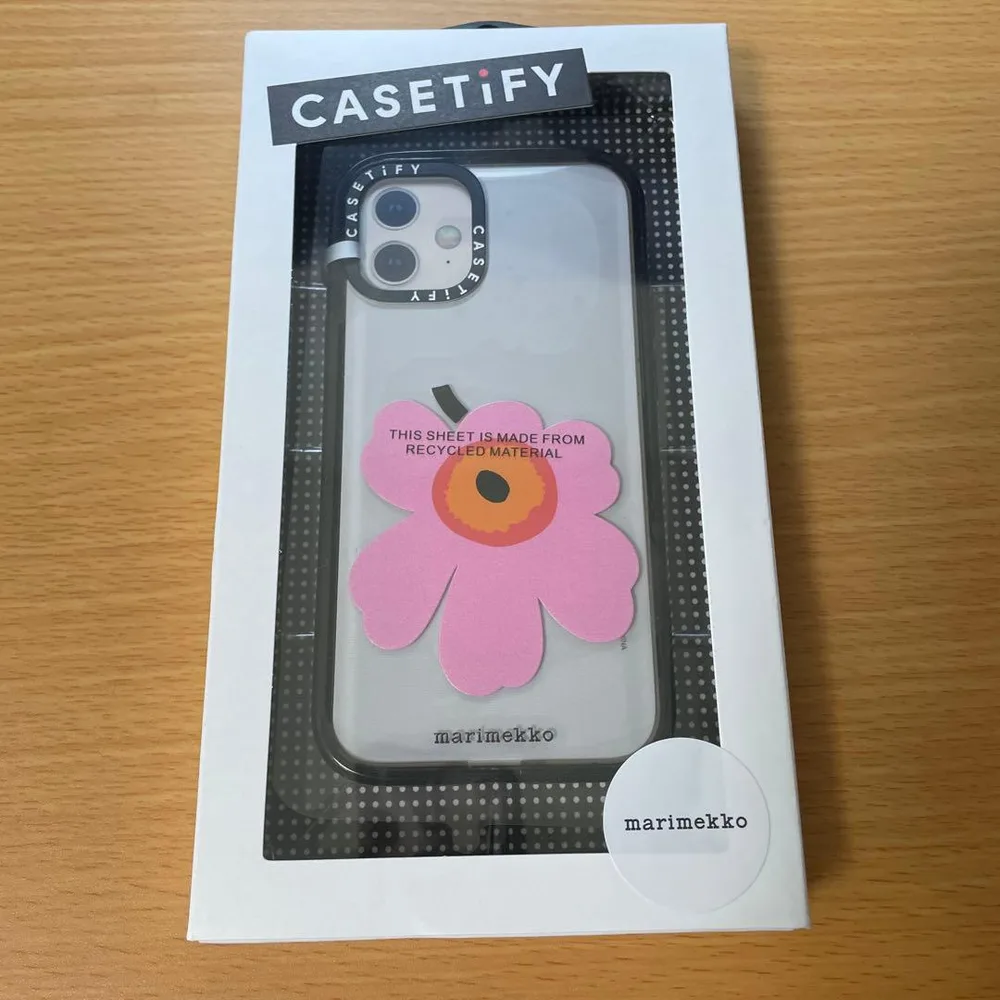 CASETiFY marimekko iPhone12miniケース