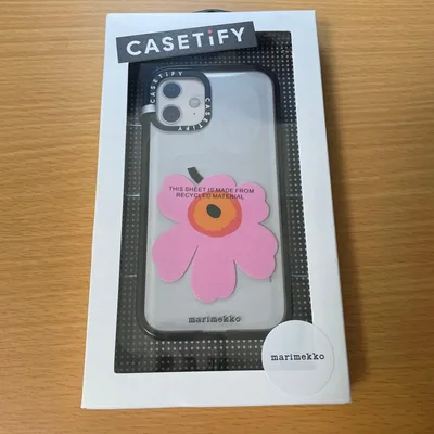 CASETiFY marimekko iPhone12miniケース