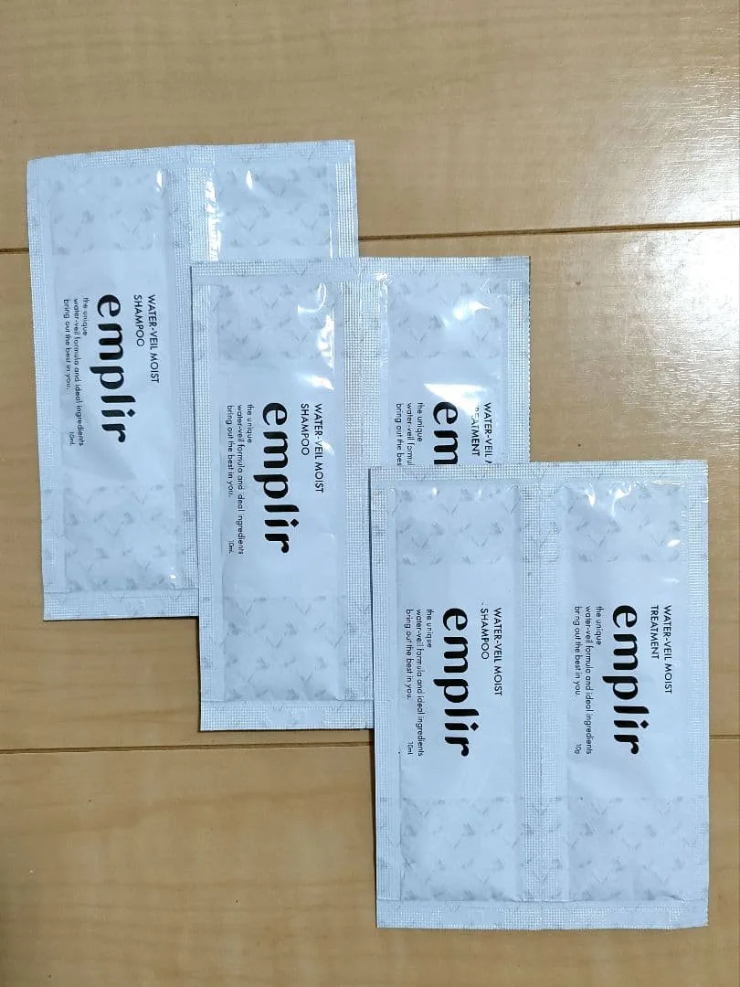 emplir アンプリール ウォーターベールモイストシャンプー トリートメント