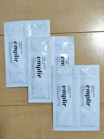 emplir アンプリール ウォーターベールモイストシャンプー トリートメント