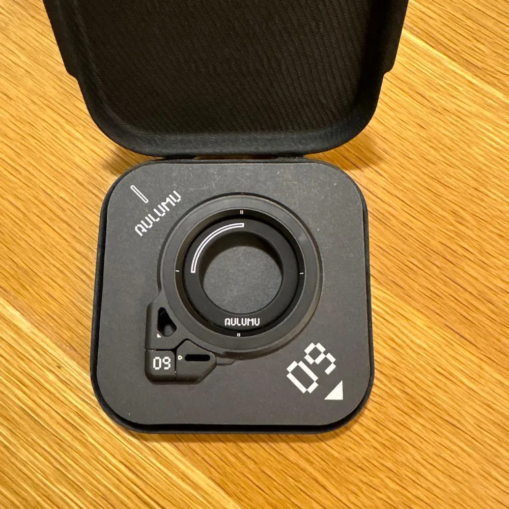 AULUMU G09 スマホリング Magsafe ブラック