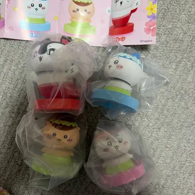 ちいかわ ふりふりヘッドフィギュア フルコンプセット