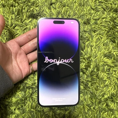 Apple iPhone 14 Pro max 128GB パープル