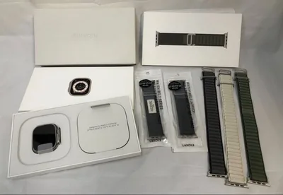 Apple Watch Ultra チタニウム