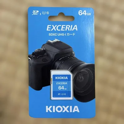 KIOXIA EXCERIA SDXC UHS-I 64GB