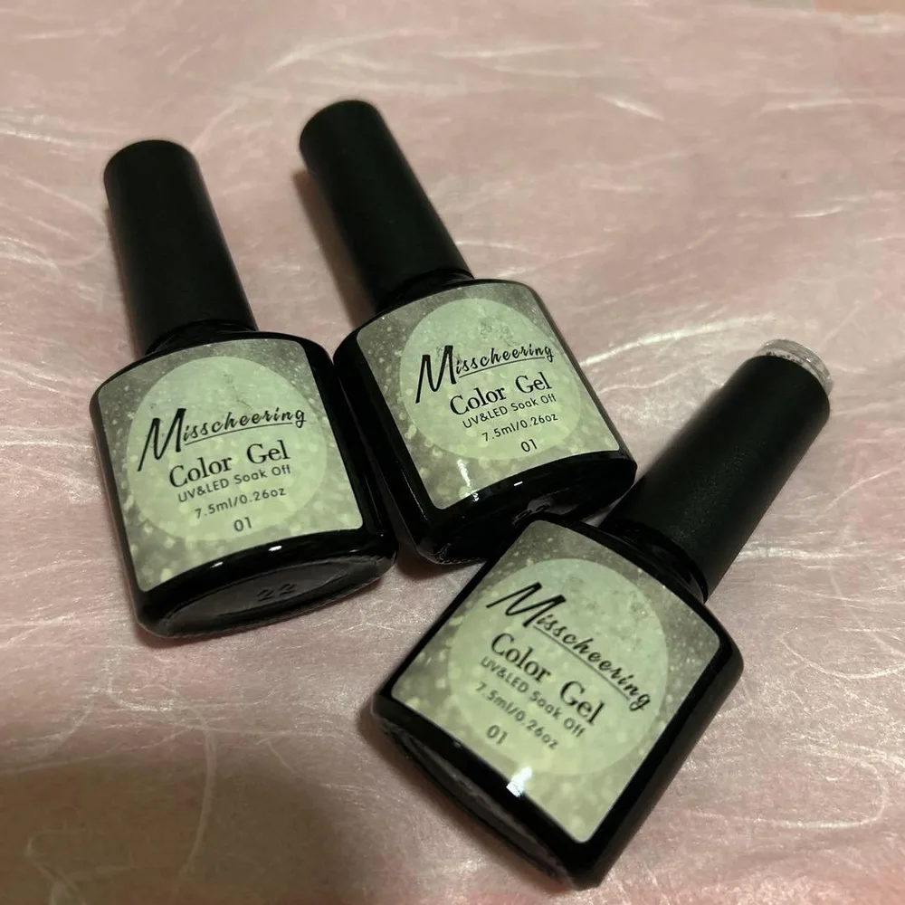 Misscheering シルバーカラージェル 3本セット