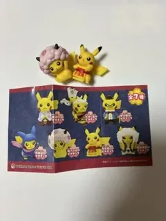 ポケモンセンタートウキョー DX ピカチュウ フィギュア 2種