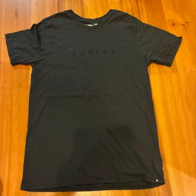 Hurley 半袖 トップス ブラック M