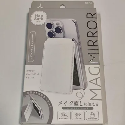 MAG MIRROR MagSafe対応 ミラーウォレットスタンド