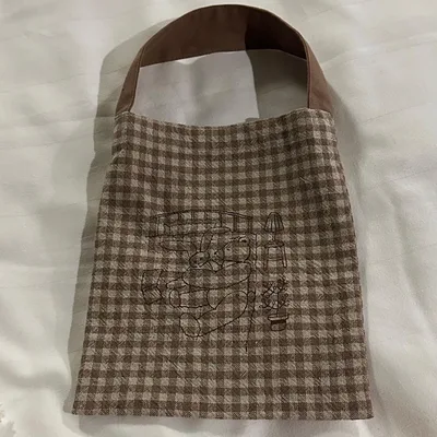 トビマツショウイチロウ ミニ手提げ袋 新品未使用