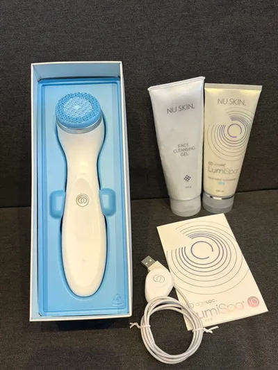 Nu Skin ageLOC LumiSpa iO 本体 & クレンザー 美顔