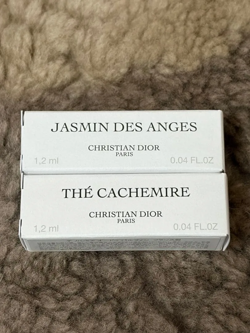 CHRISTIAN DIOR 香水 2本セット 1.2ml