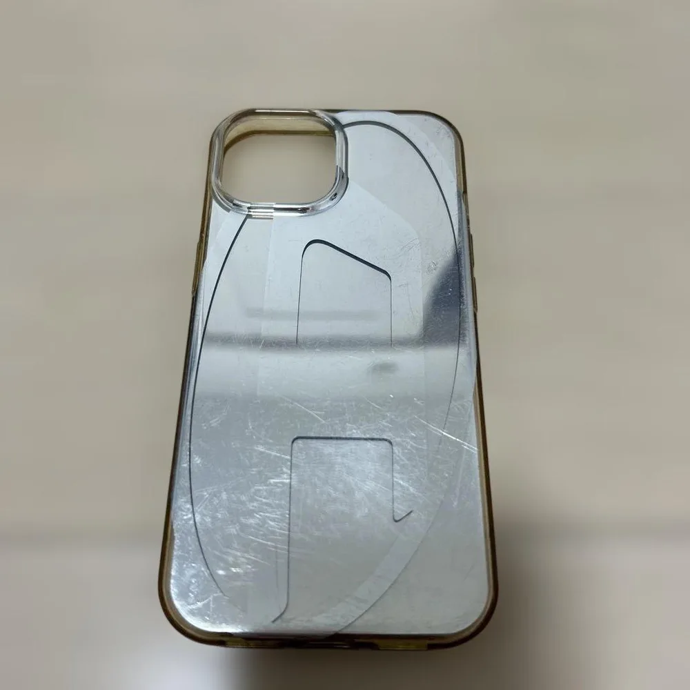 DIESEL iPhone用ケース ミラーデザイン