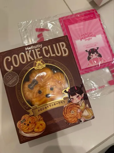 メロジョイ クッキークラブ おひげわんこ