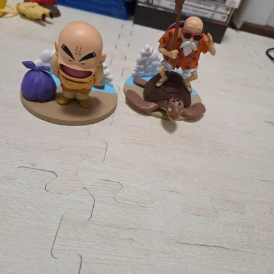 ドラゴンボール フィギュア クリリン 亀仙人 2体セット