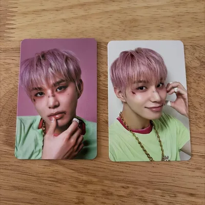 NCT ジョンウ トレカ 2枚セット