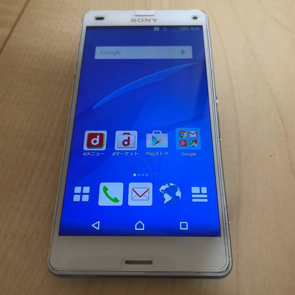 docomo Xperia Z3 compact SO-02G ジャンク扱い