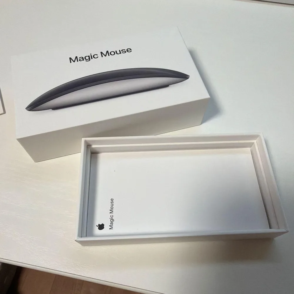 Apple Magic Mouse 空箱 説明書 純正 箱のみ 本体なし