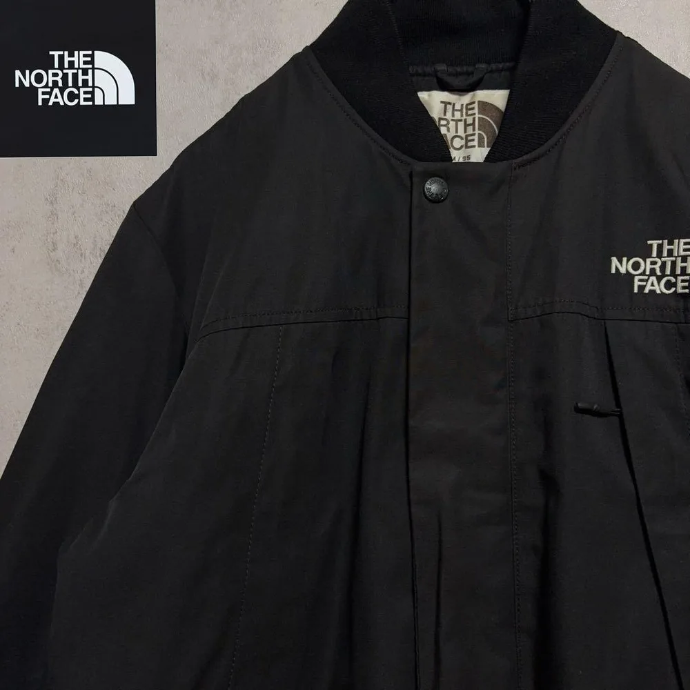 【激レア】ノースフェイス ロングコート 韓国限定 完売モデル モッズコート 中綿