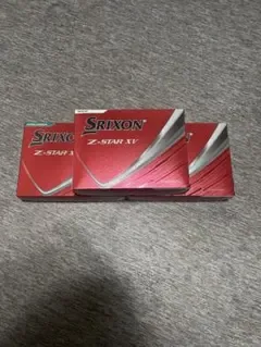 SRIXON Z-STAR XV ゴルフボール 3ダースセット 新品