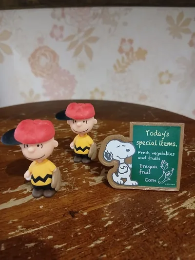 Snoopy Charlie Brown フィギュア 3点セット