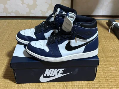 NIKE AIR JORDAN 1 Midnight Navy