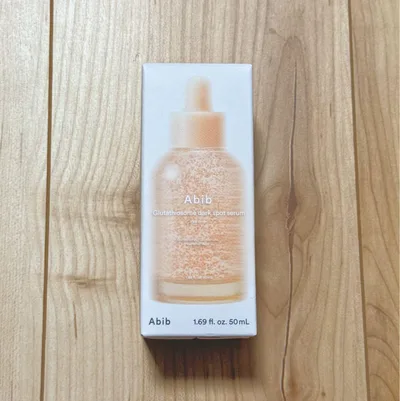 【新品未使用】Abib グルタチオンソームダークスポットセラムビタドロップ