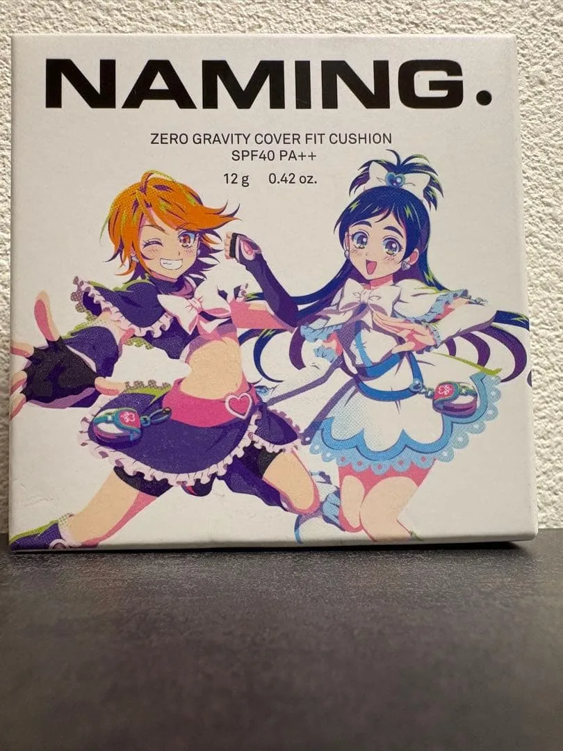 【NAMING.×ふたりはプリキュア】ゼログラビティ カバーフィットクッション