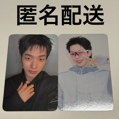 【匿名配送】NEXZ SAUCIN' トモヤ セット 韓国ポプストMD