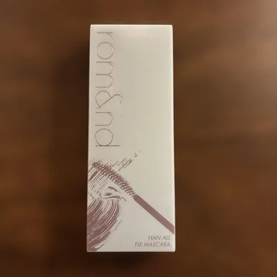 rom&nd HAN ALL FIX MASCARA L04 マスカラ 新品