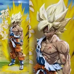 SMSP 孫悟空 二次元彩色 ドラゴンボール フィギュア リペイント