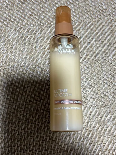 WELLA ウエラ アルタイム スムースMバームトリートメント