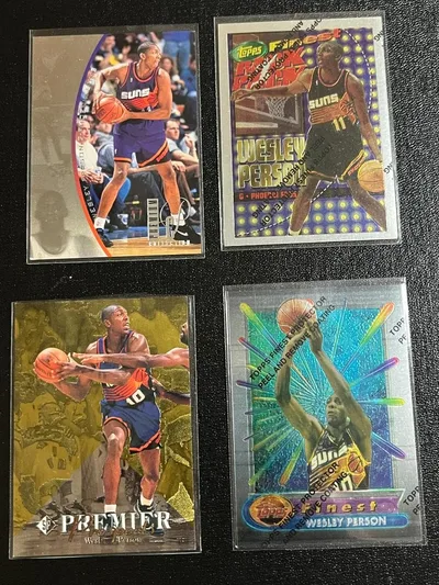 Wesley Person RCs Inserts x 4