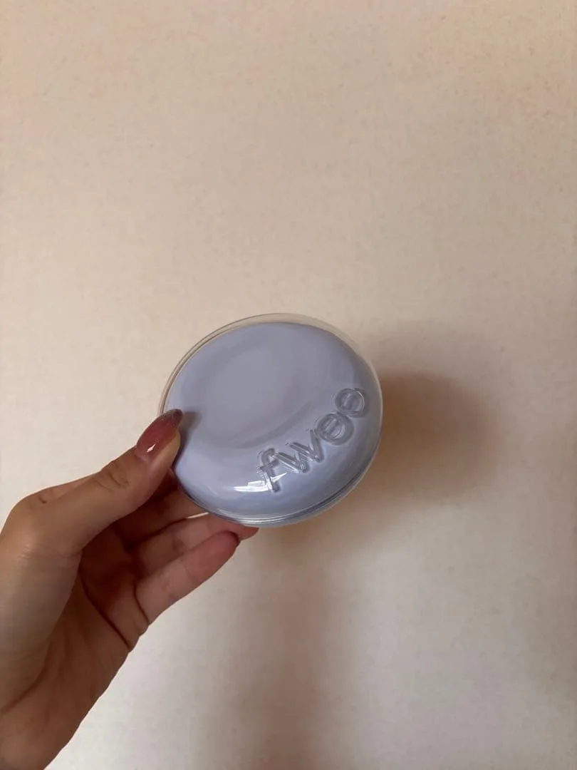 fwee クッションガラスナチュラル 01 FAIR GLASS 87.5g